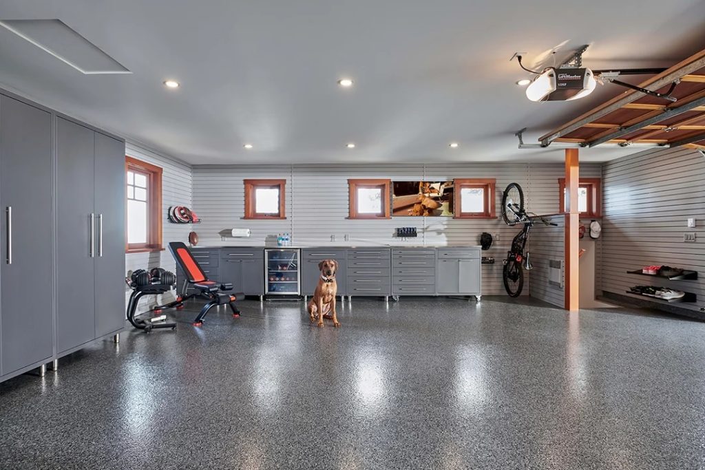 Give Your Garage A Remodel
