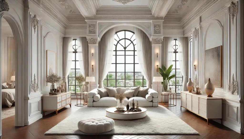 Mastering Interior Elegance with Customizable Polyurethane Designs