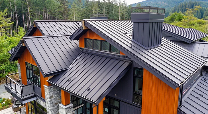 Comprehensive Guide to Roofing Materials for Modern Residential Architecture